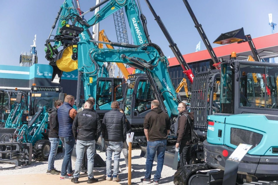 Bauma 2025 | 聚焦2025德国宝马展，，探索优德88智能的立异装备与可持续解决方案