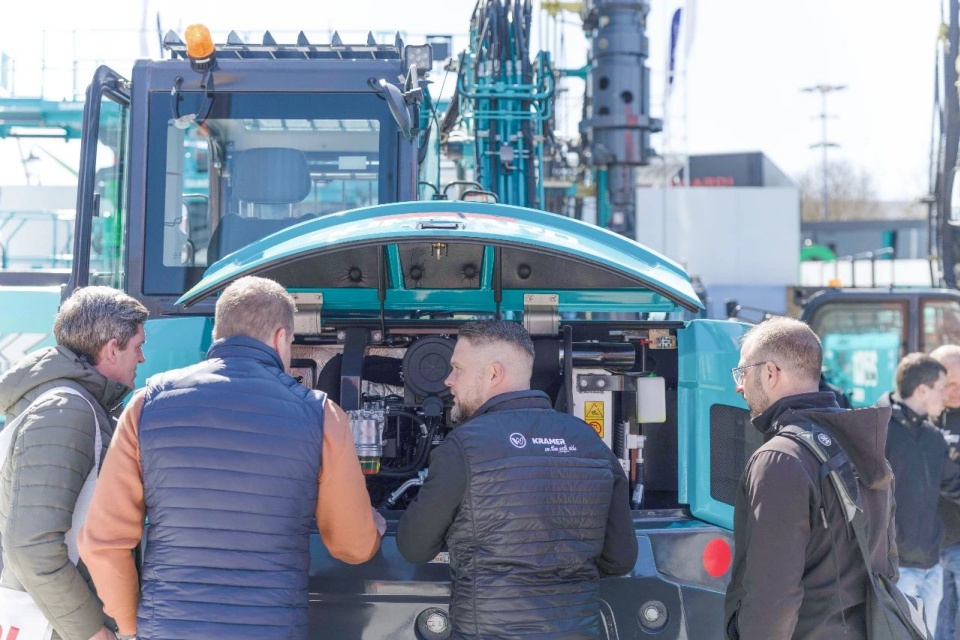 Bauma 2025 | 聚焦2025德国宝马展，，探索优德88智能的立异装备与可持续解决方案