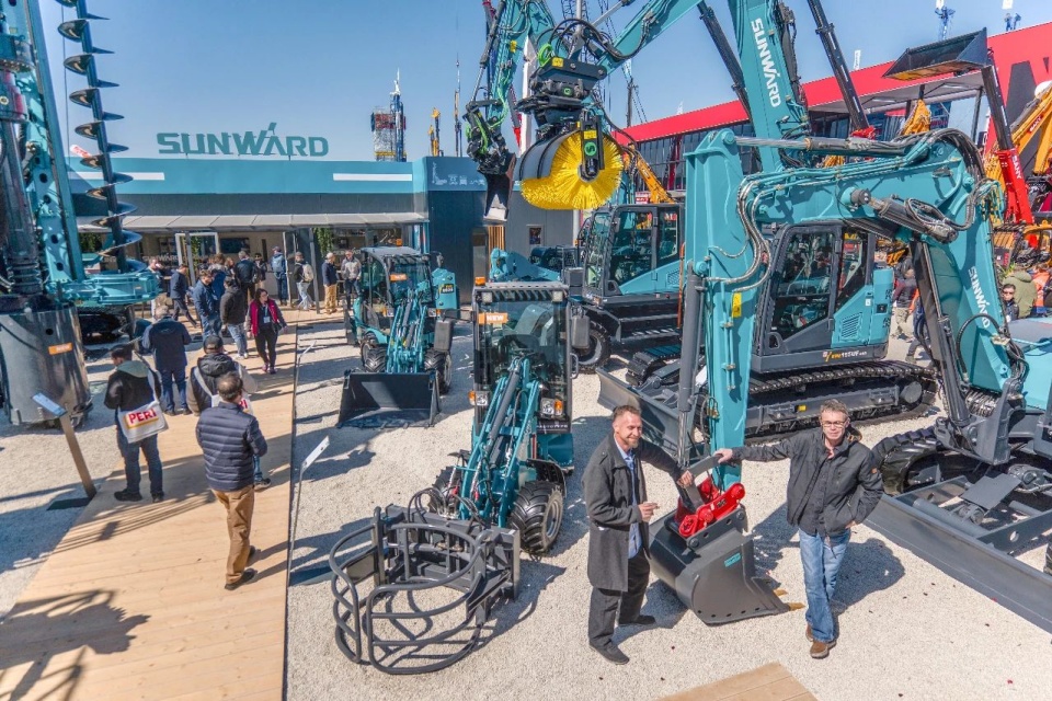 Bauma 2025 | 聚焦2025德国宝马展，，探索优德88智能的立异装备与可持续解决方案