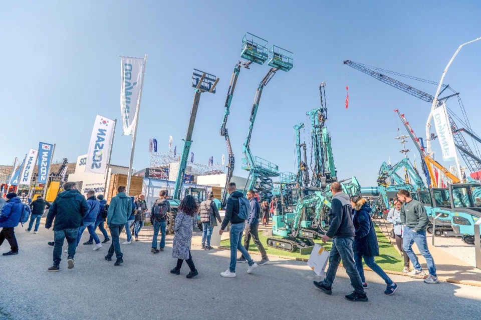 Bauma 2025 | 聚焦2025德国宝马展，，探索优德88智能的立异装备与可持续解决方案