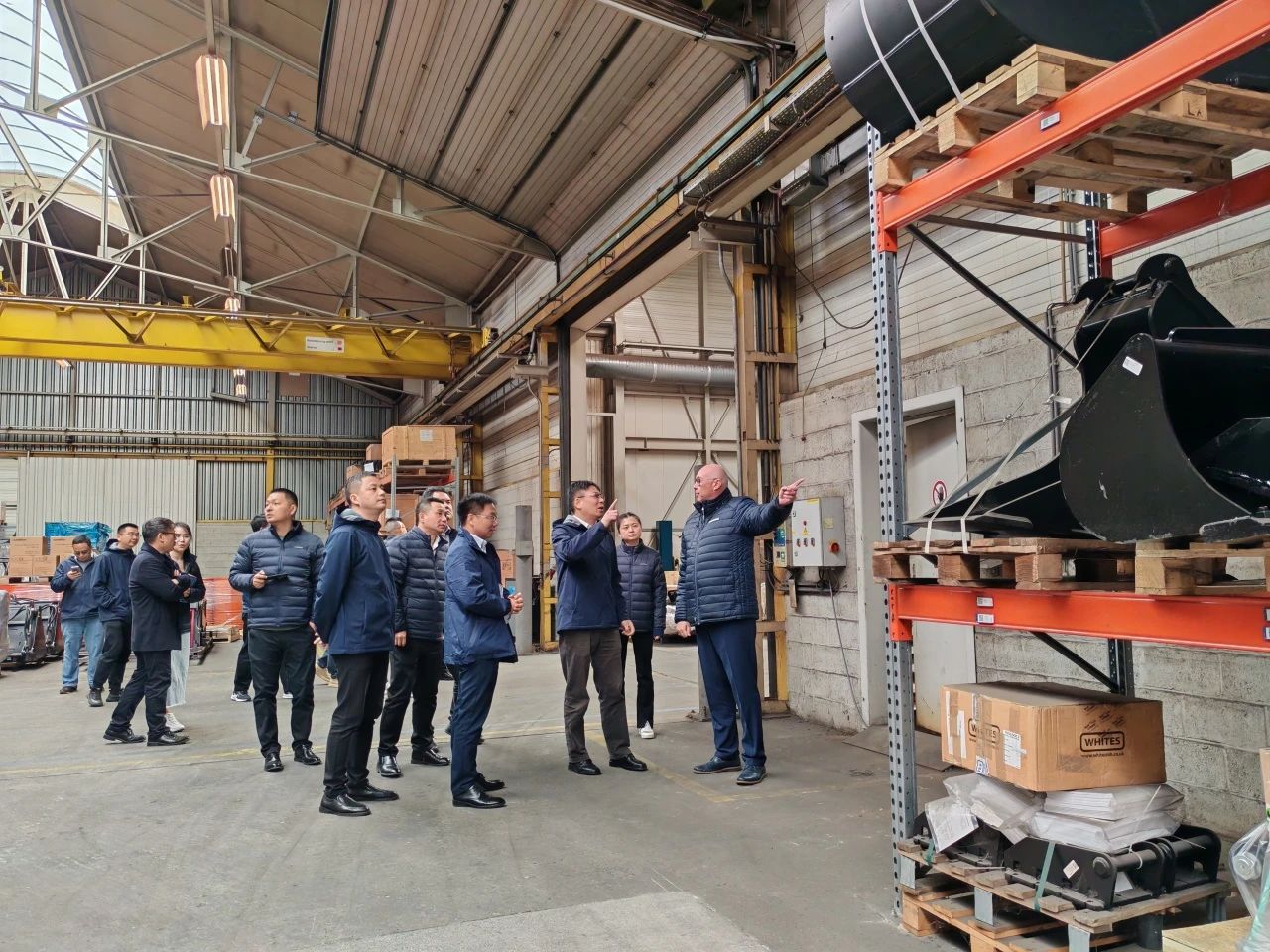 优德88智能董事长付向东带队赴欧洲子公司考察调研