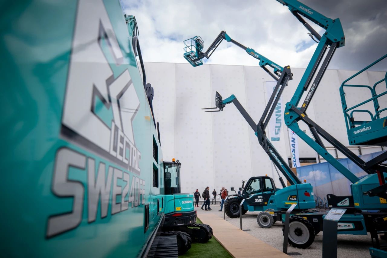 Bauma2025 | 优德88智能德国宝马展火热收官！相约2025长沙展！