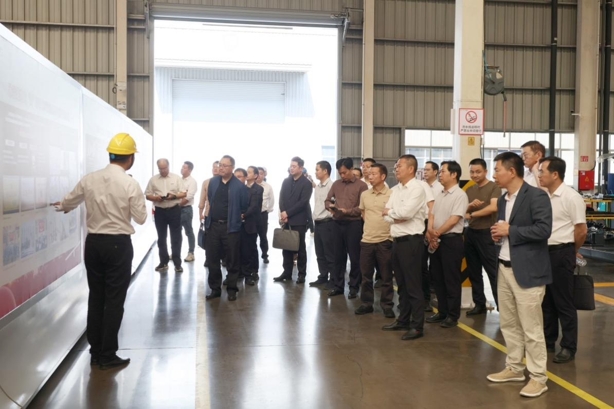 省属国有企业走进优德88智能 同营生长新篇章