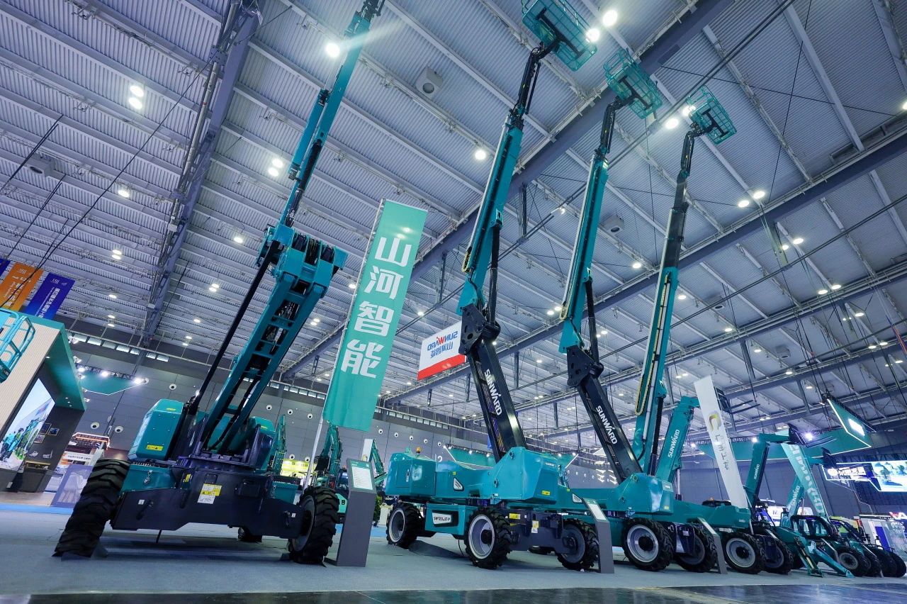 2025 CICEE | 优德88智能SWT34JE-P电动直臂式高空作业平台重磅宣布！