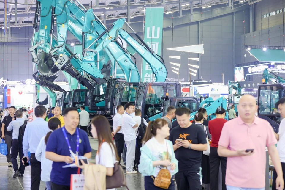 2025 CICEE | 优德88智能实力闪灼2025长沙国际工程机械展