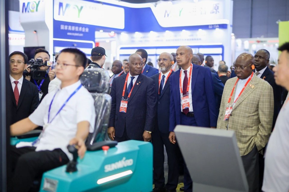 2025 CICEE | 优德88智能实力闪灼2025长沙国际工程机械展