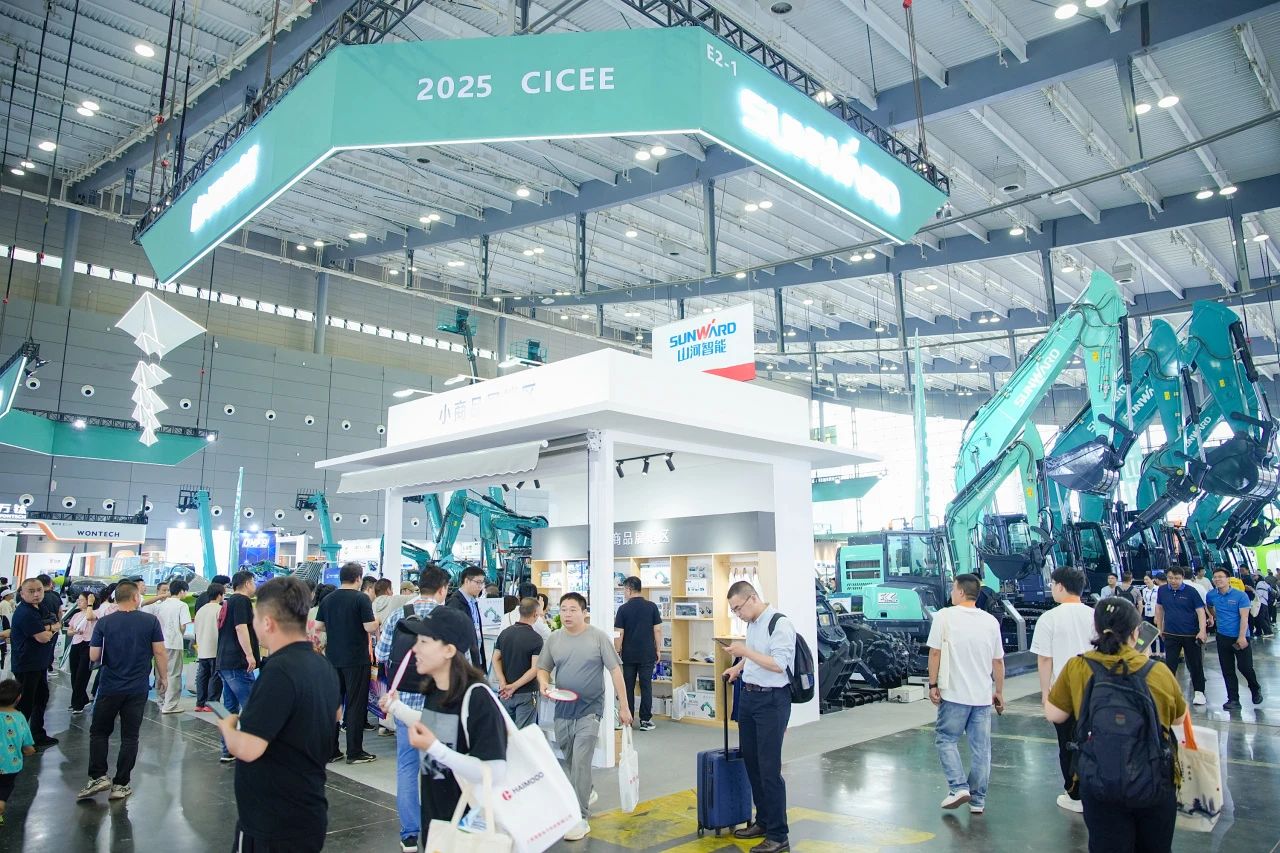 2025 CICEE | 圆满收官！优德88智能展区亮点精彩回首