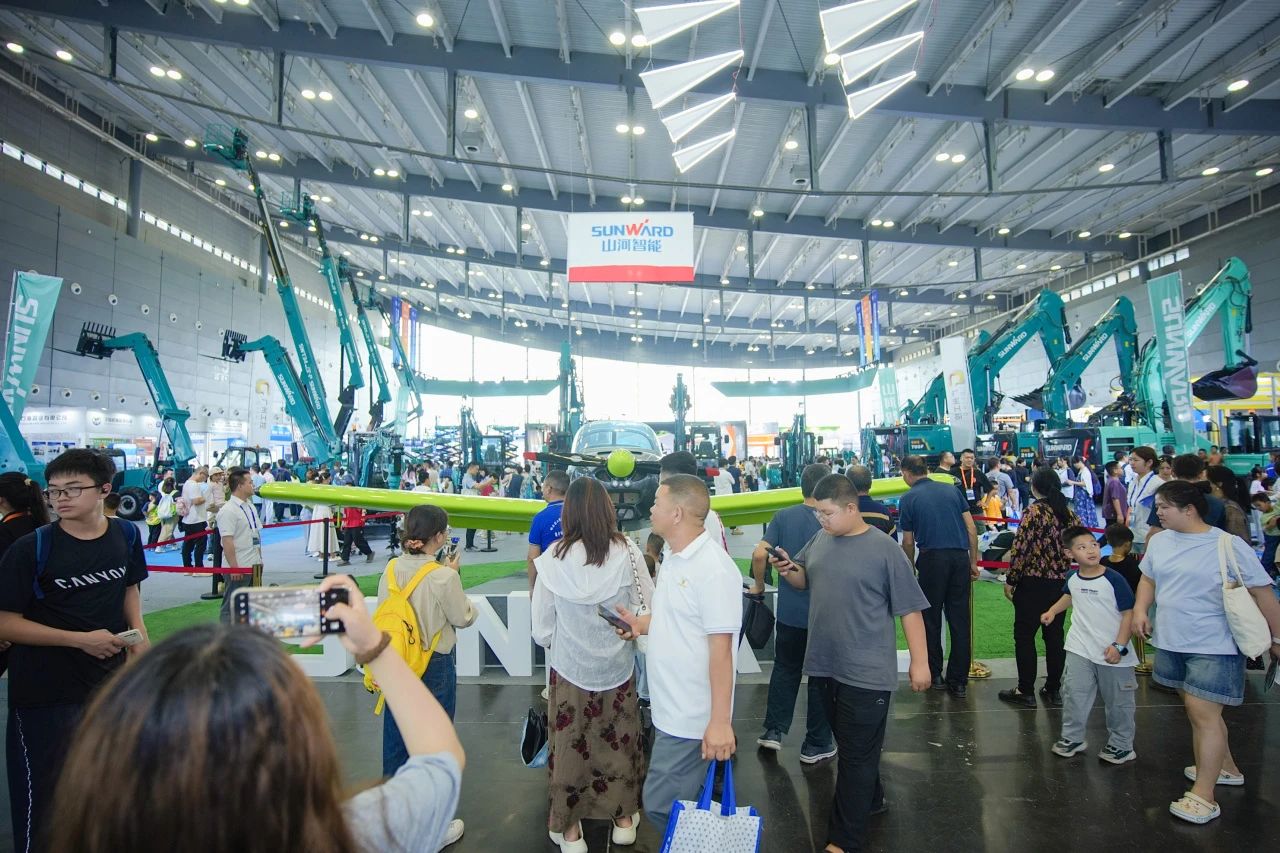2025 CICEE | 圆满收官！优德88智能展区亮点精彩回首