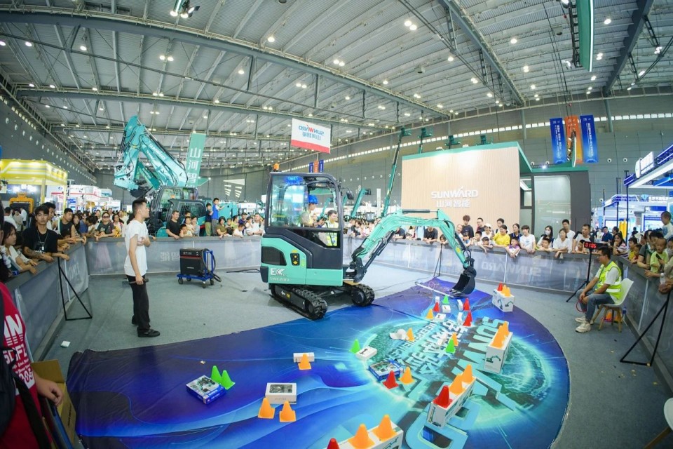 2025 CICEE | 圆满收官！优德88智能展区亮点精彩回首