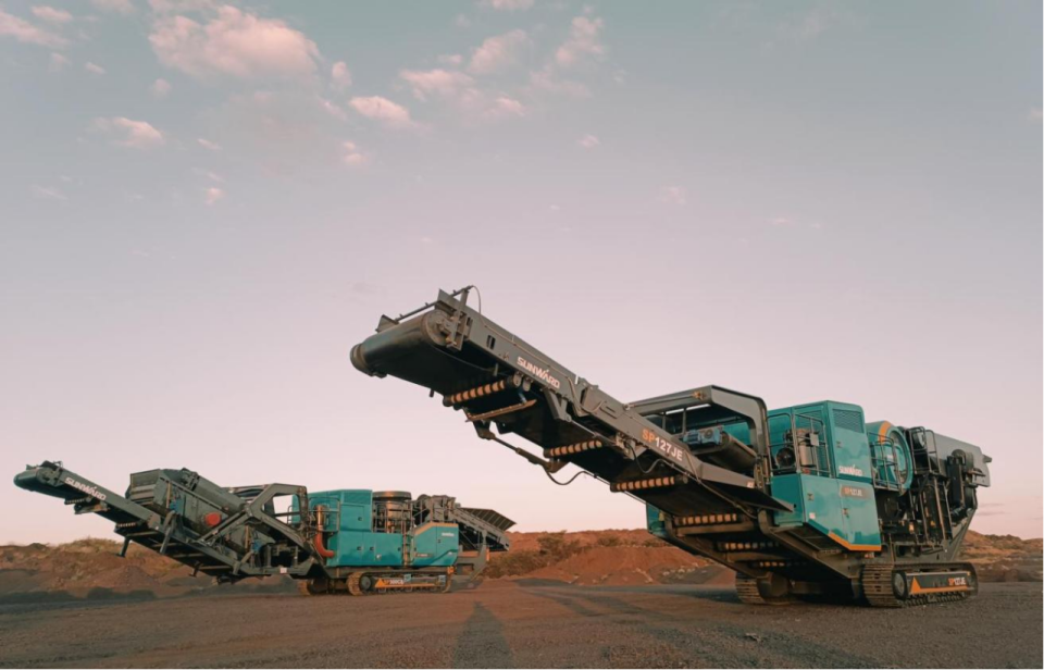 优德88智能破碎筛分成套装备乐成登陆非洲市场，，共绘相助共赢新篇章