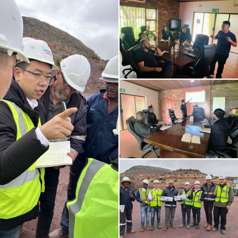 优德88智能破碎筛分成套装备乐成登陆非洲市场，，共绘相助共赢新篇章