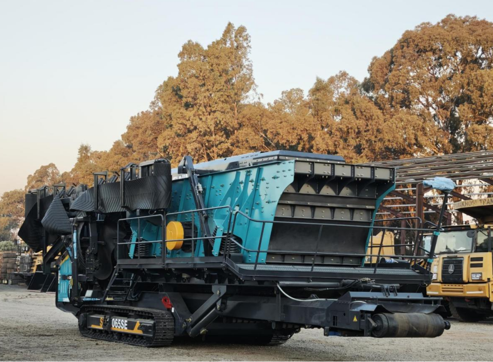 优德88智能破碎筛分成套装备乐成登陆非洲市场，，共绘相助共赢新篇章