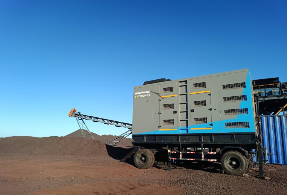 优德88智能破碎筛分成套装备乐成登陆非洲市场，，共绘相助共赢新篇章