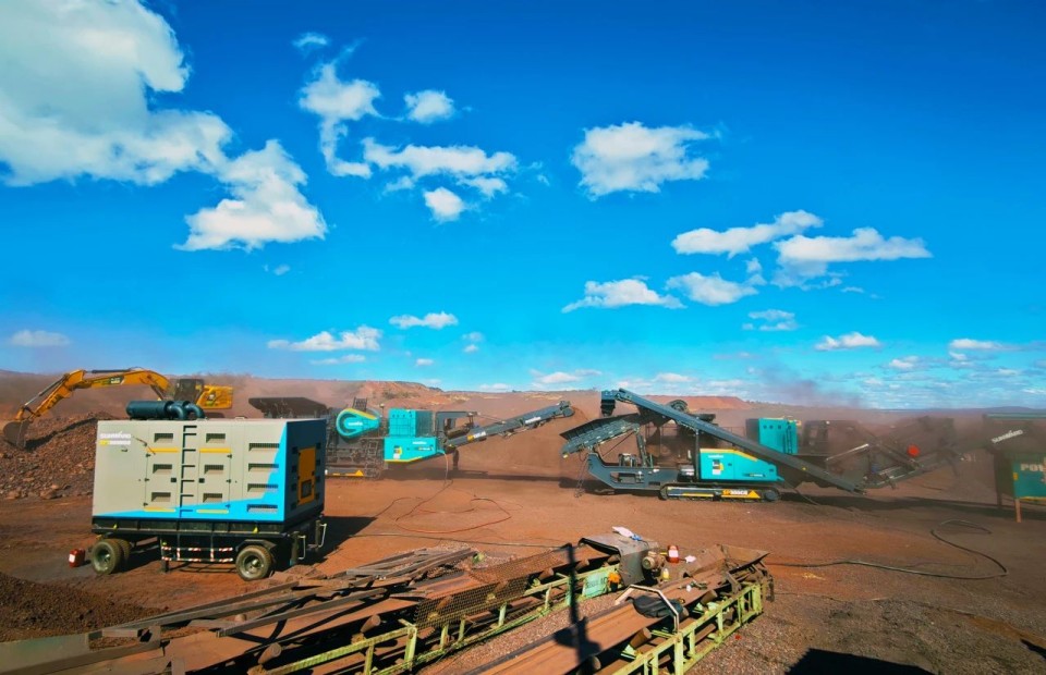 优德88智能破碎筛分成套装备乐成登陆非洲市场，，共绘相助共赢新篇章