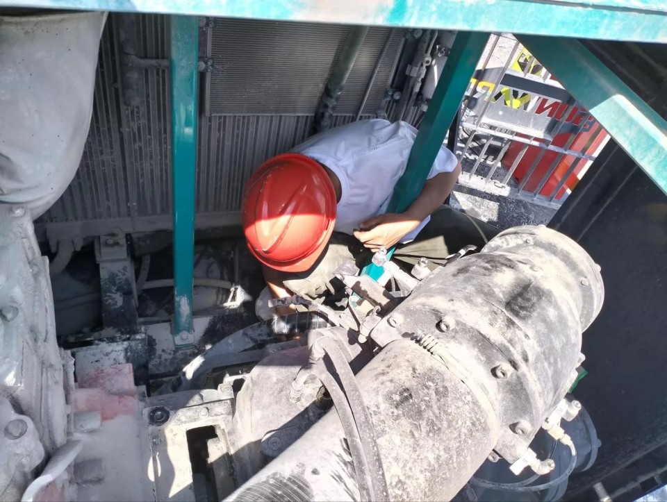 跨越优德88万里 智启服务新程——优德88矿岩“服务万里行”活动走进海螺水泥