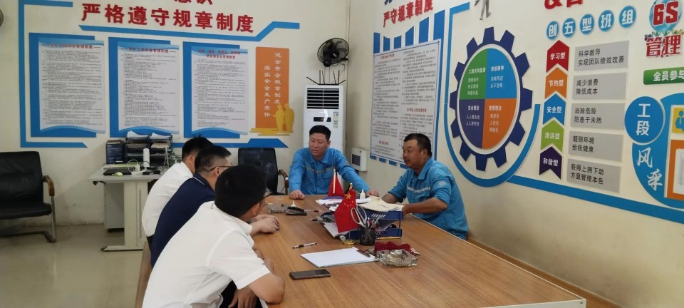 跨越优德88万里 智启服务新程——优德88矿岩“服务万里行”活动走进海螺水泥