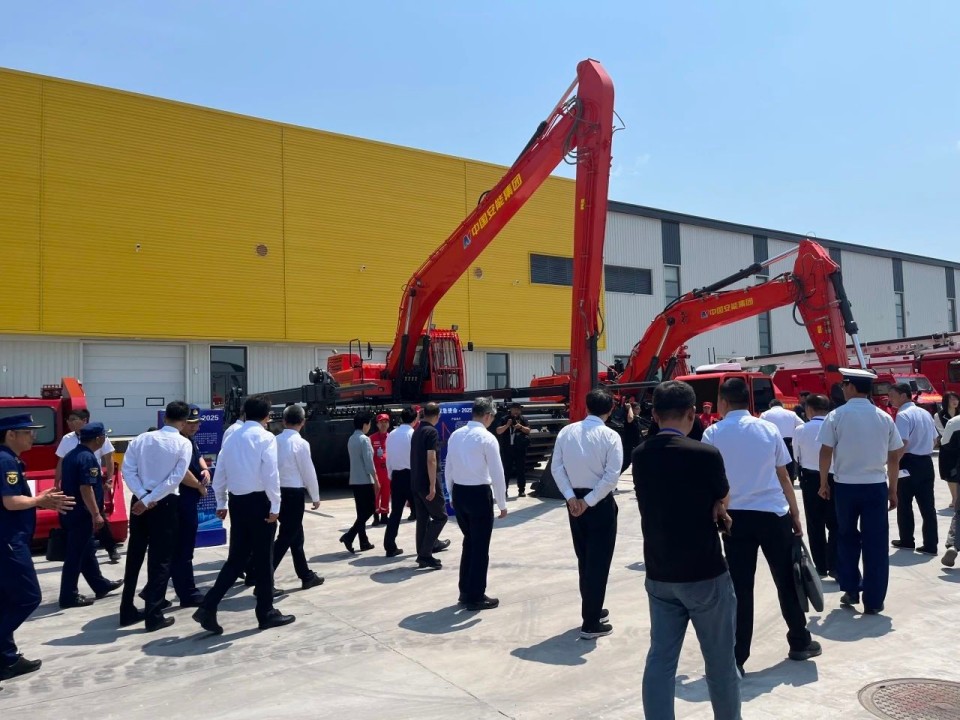 硬核破解“最后一公里”难题，，，优德88智能应抢救援装备助力“应急使命·2025”演习！