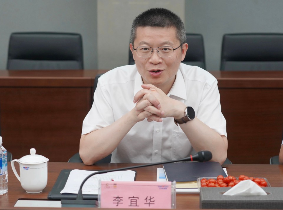 深化协同，，，同营生长！中铝国际董事长李宜华、长沙有色院董事长谭荣和到访优德88智能