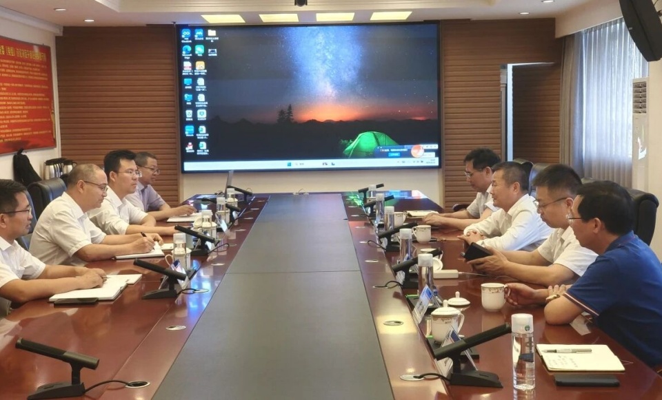 优德88智能与中国六冶深化相助，，，告竣共识