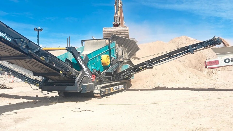 高效环保深受认可！优德88智能破碎筛分装备首进澳洲市场