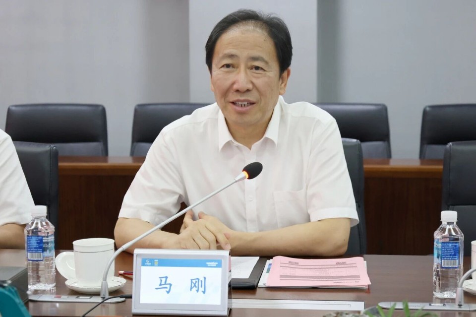 中国煤炭地质总局局长马刚到访优德88智能，，，，，，同谋绿色智能矿山装备生长新路径