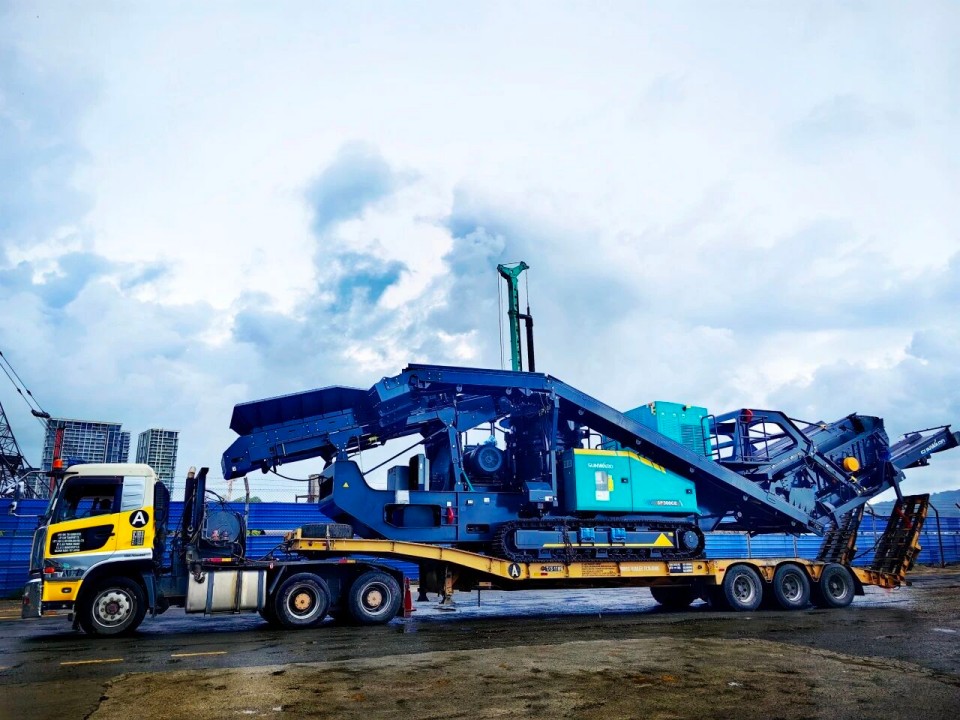 优德88智能高端装备批量交付，，，，，助力马来西亚基建升级