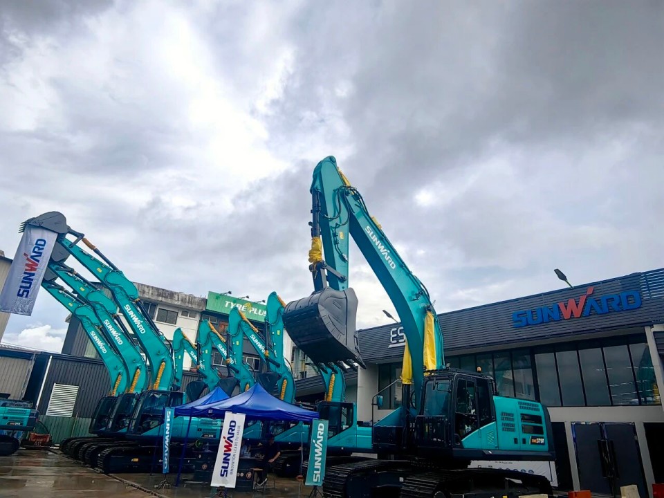 优德88智能高端装备批量交付，，，，，助力马来西亚基建升级