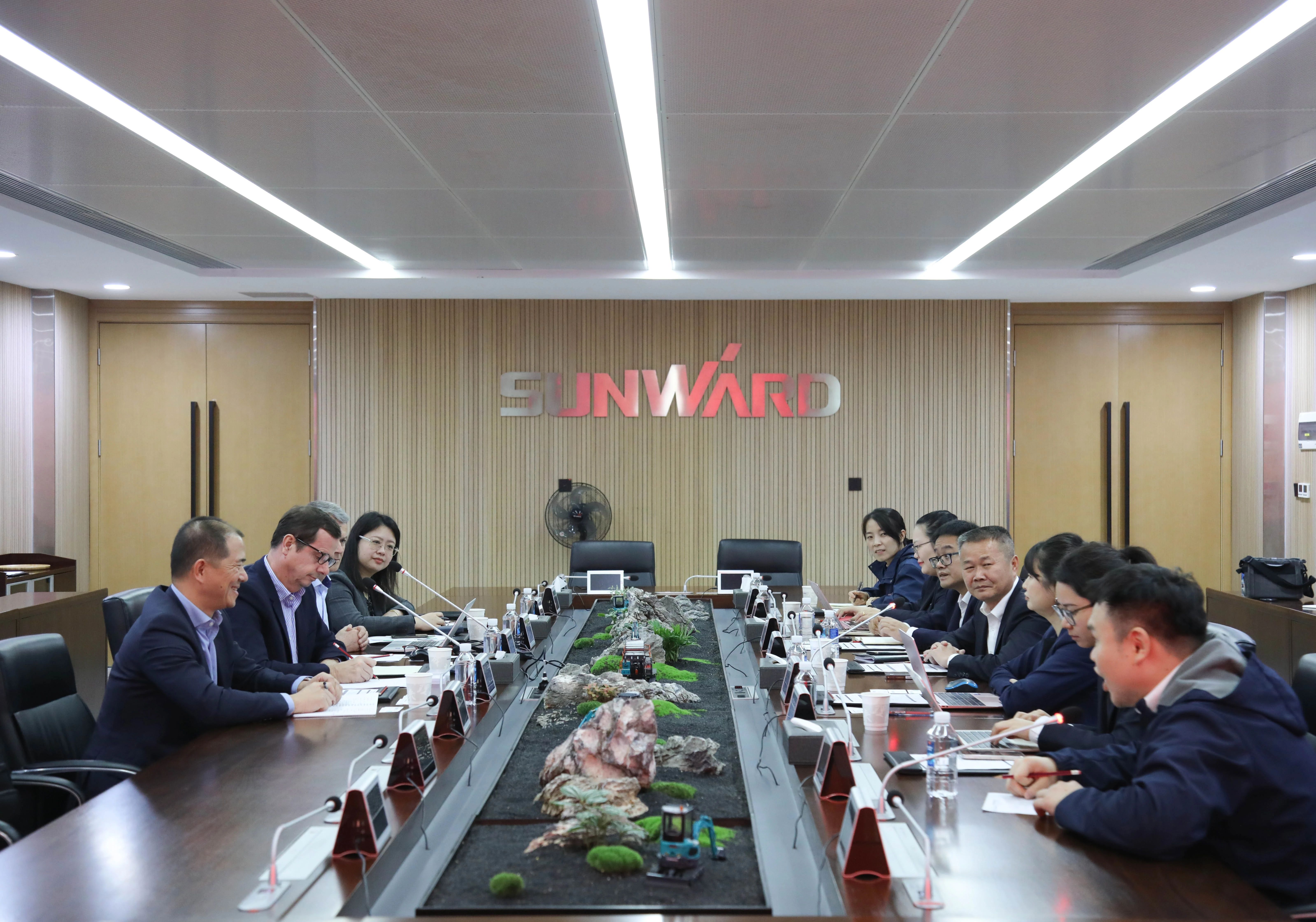 法巴租赁集团到访优德88智能，，，，，共拓相助新篇章