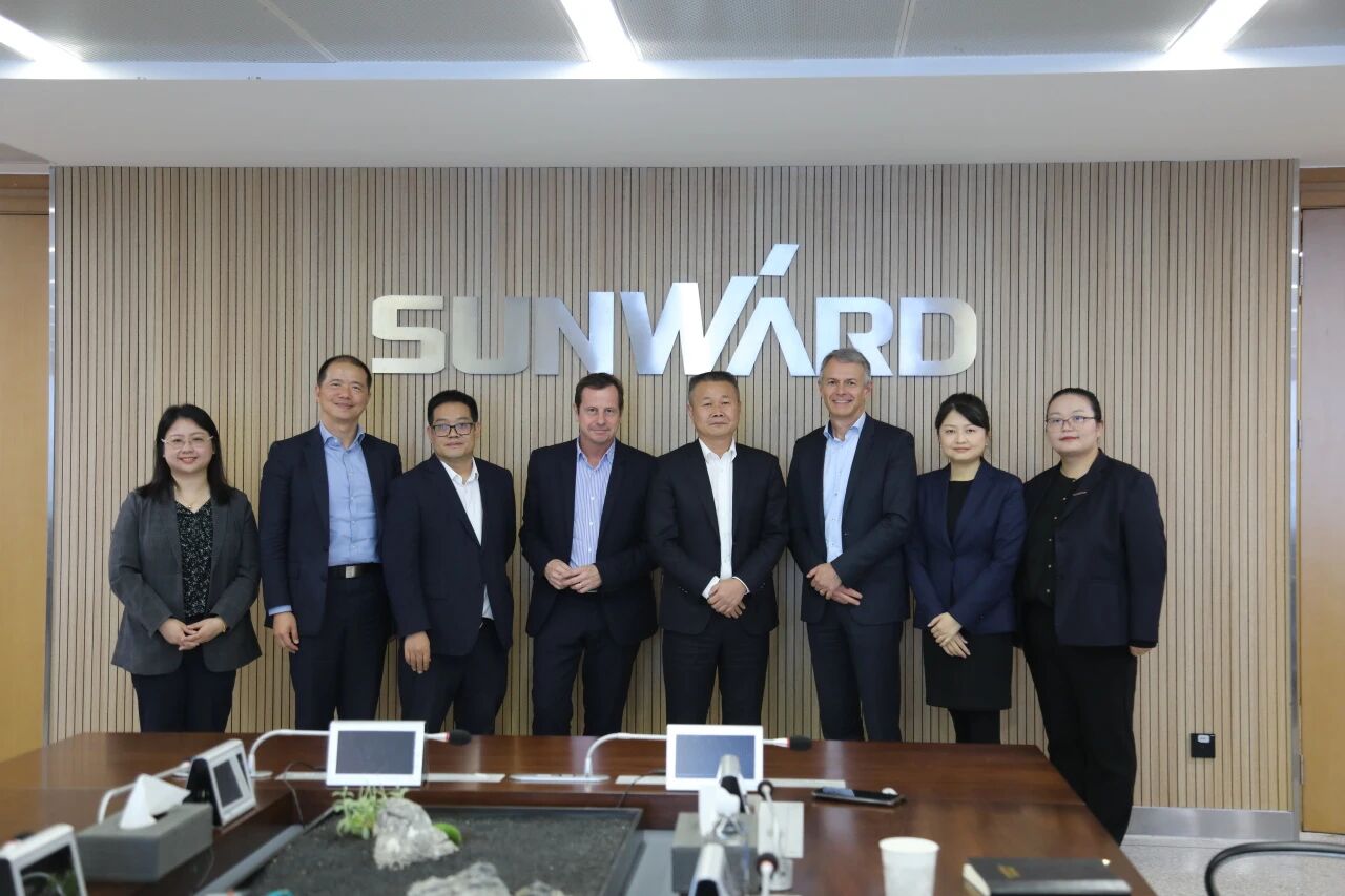 法巴租赁集团到访优德88智能，，，，，共拓相助新篇章