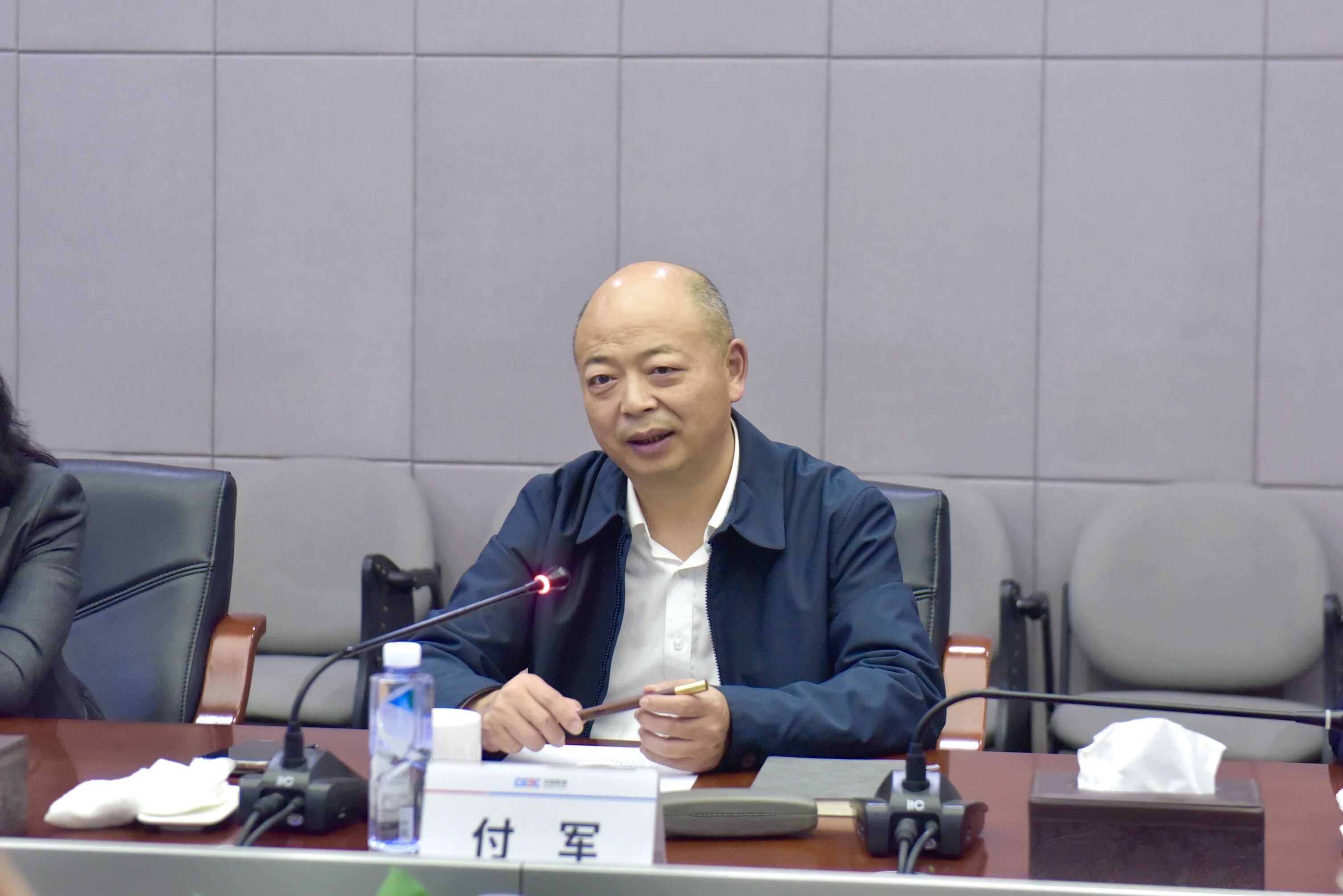 优德88智能与易普力开展座谈交流，，谱写互利共赢新篇章