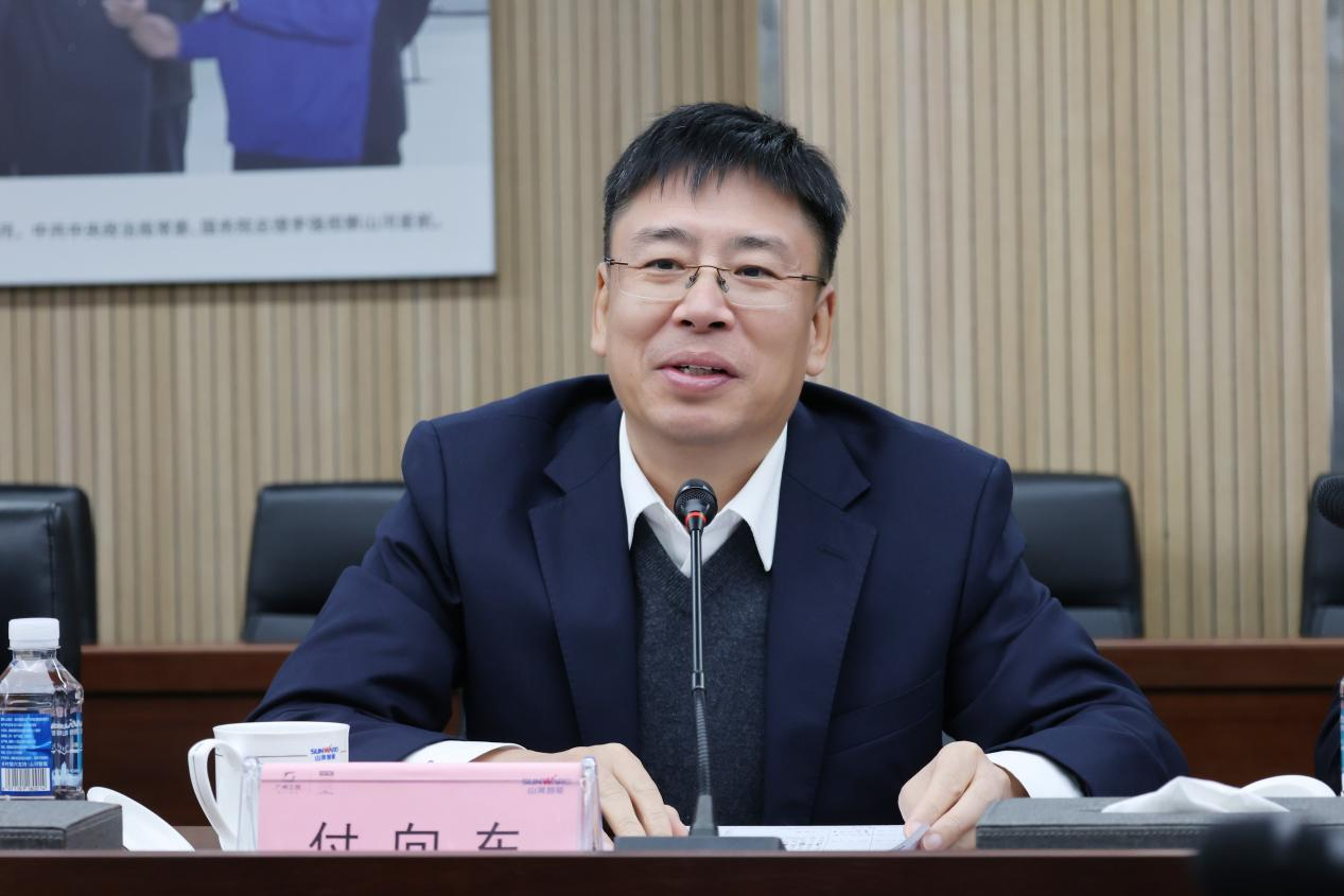 新矿投资集团党委书记、董事长王漠到访优德88智能