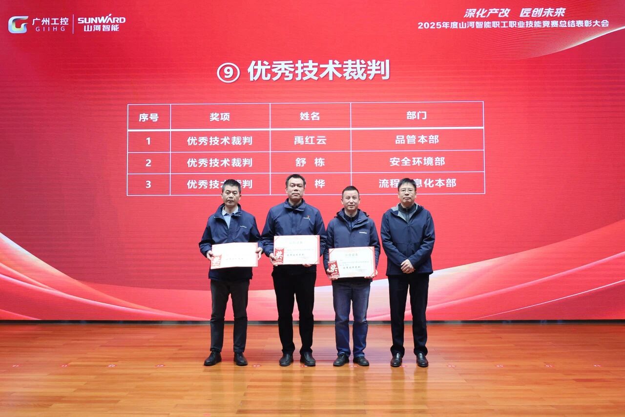 优德88智能2025年度职工职业手艺竞赛总结表扬大会乐成召开