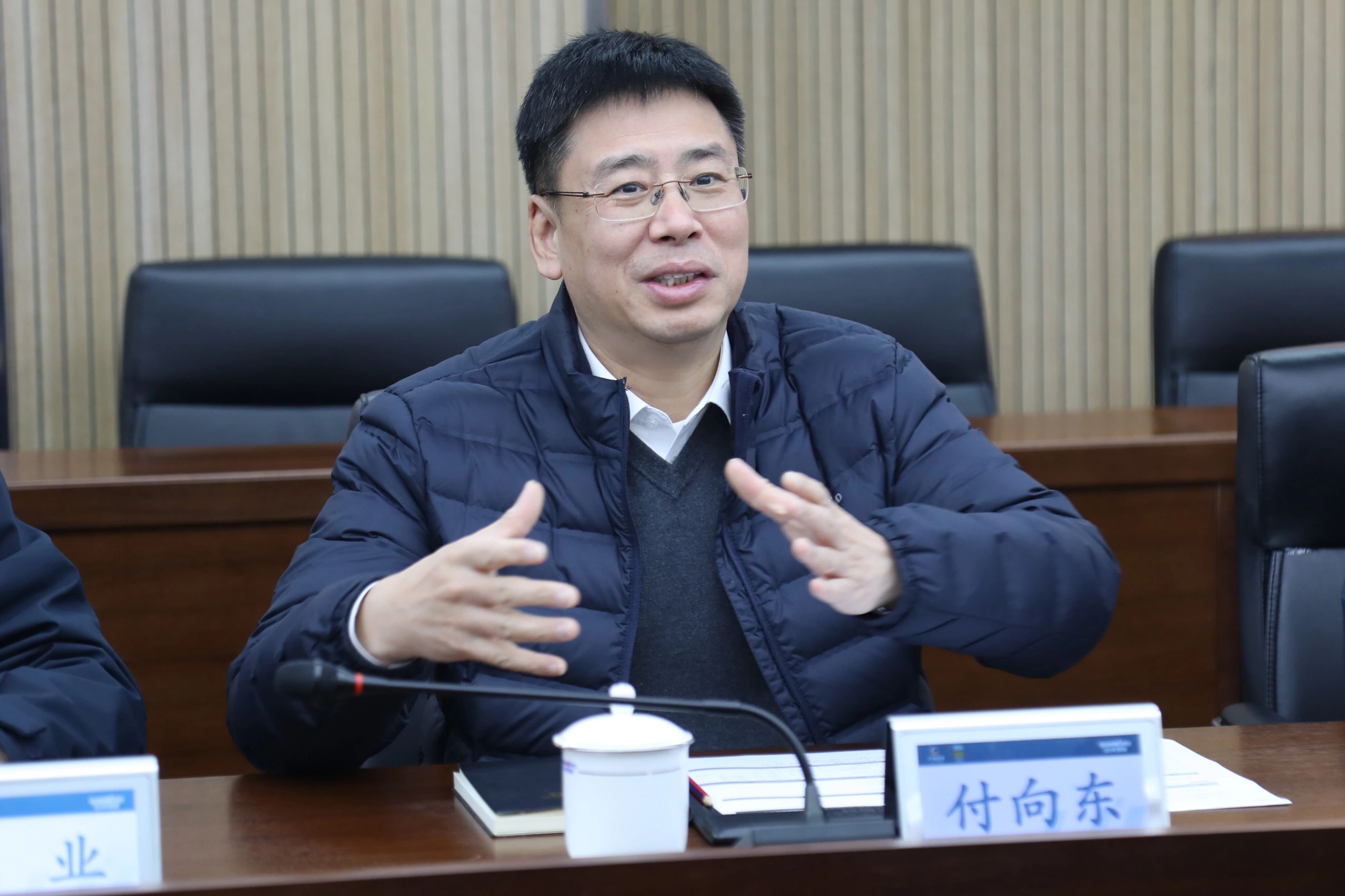 中国出口信用包管公司湖南分公司认真人蔡旺到访优德88智能