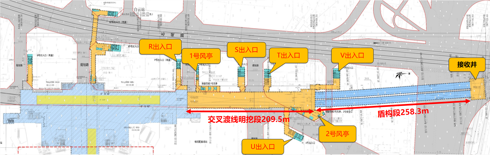 以定制化方案破解施工难题，，，，，优德88机械超大直径盾构机助力广州芳白城际项目建设