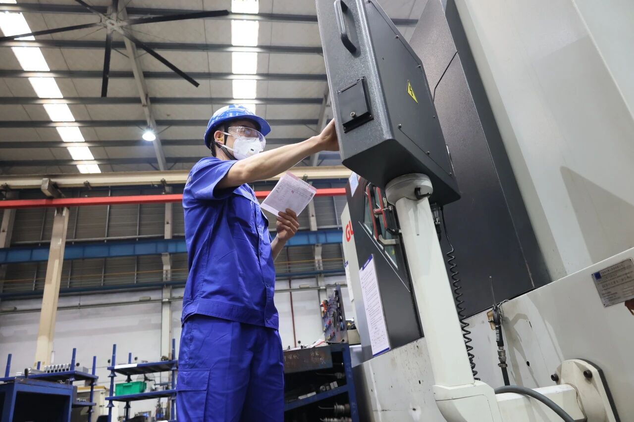 我的匠心 | 数控铣工孙先锋：以精度界说品质，，以坚守诠释匠心
