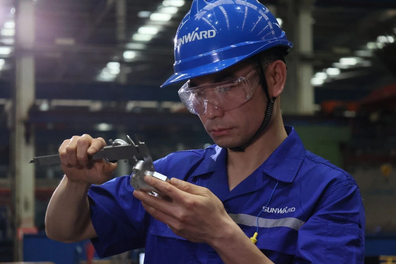 我的匠心 | 数控铣工孙先锋：以精度界说品质，，以坚守诠释匠心