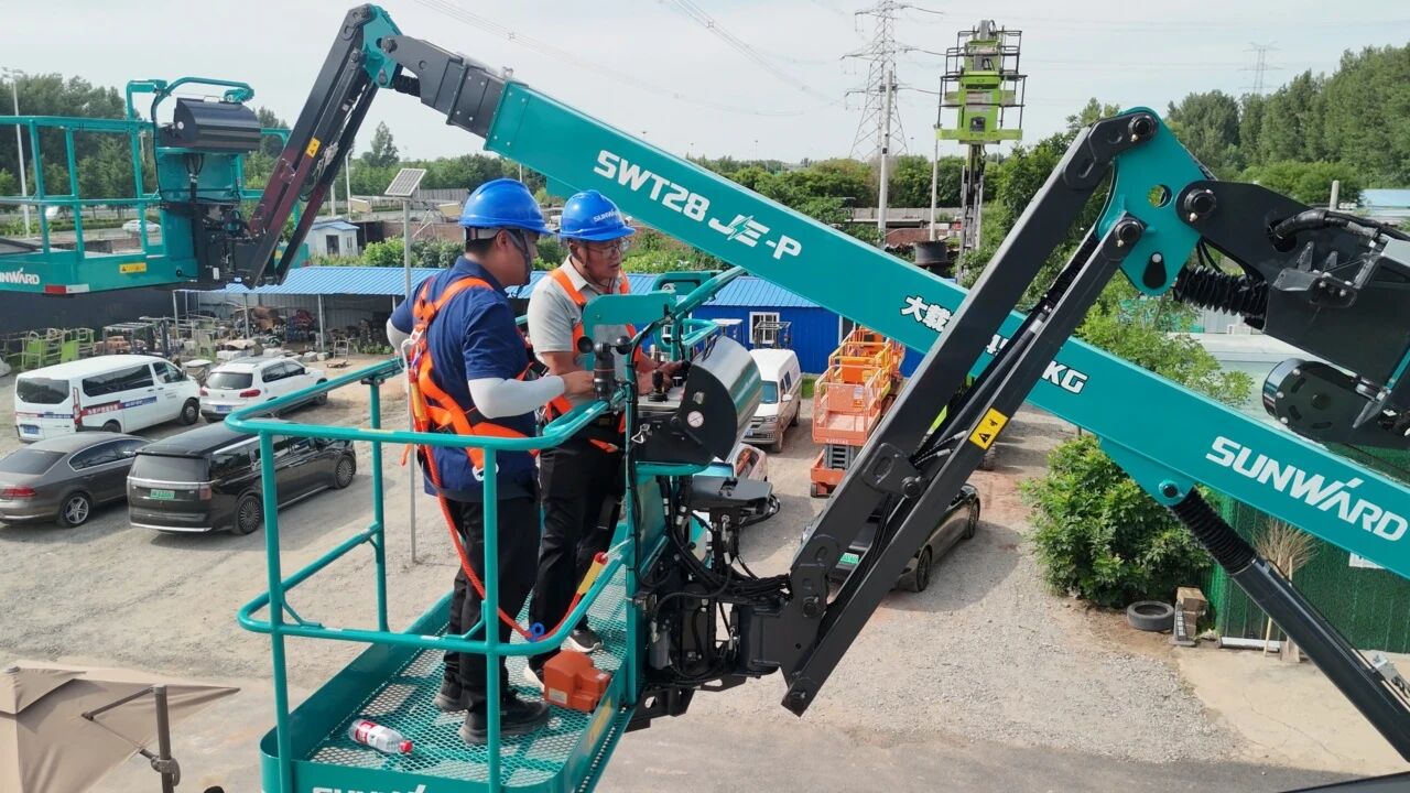 优德88智能高空机械京津冀区域推广会乐成举行